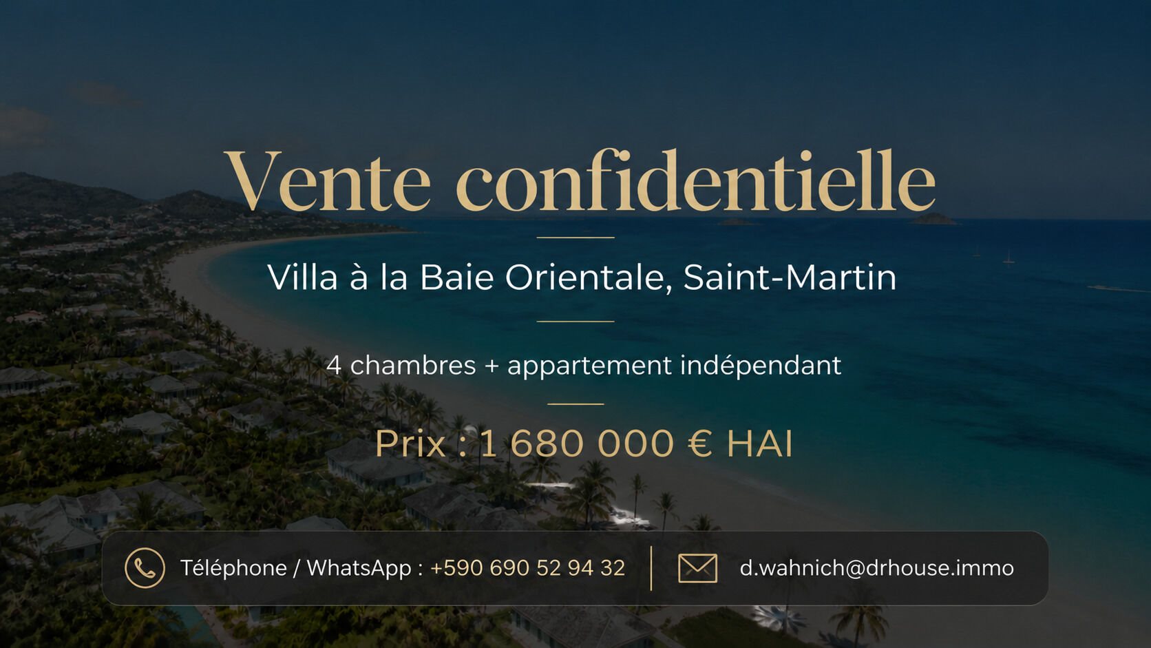 Maison à vendre, 284m², Saint-Martin