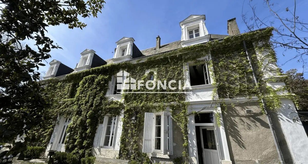 Maison à vendre, 380m², Cangey