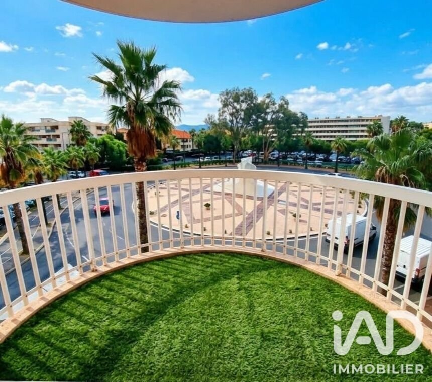 Appartement à vendre, 30m², Fréjus