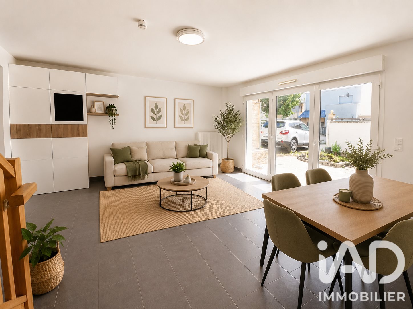 Maison à vendre, 82m², Saint-Leu-la-Forêt