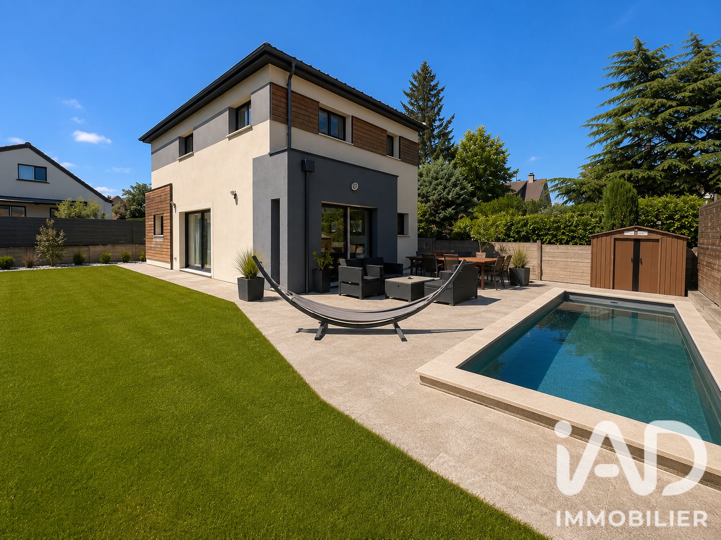 Maison à vendre, 117m², Montlignon
