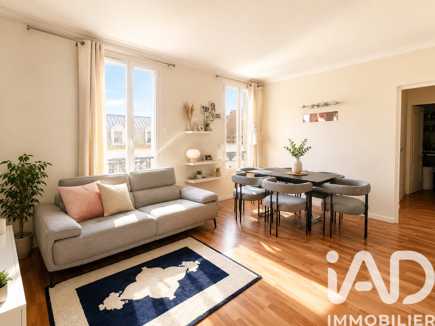 Appartement à vendre, 53m², Sannois
