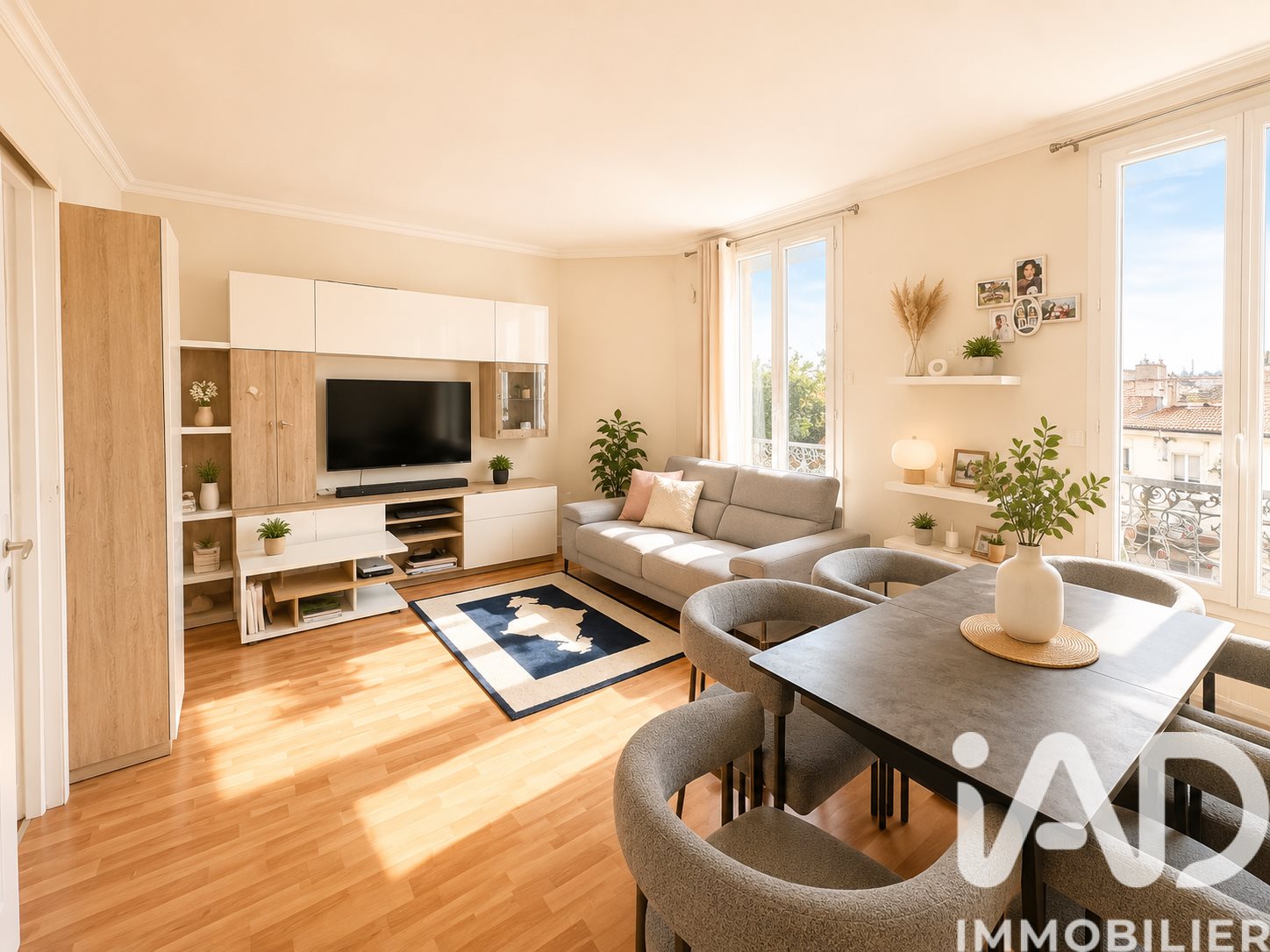 Appartement à vendre, 53m², Sannois