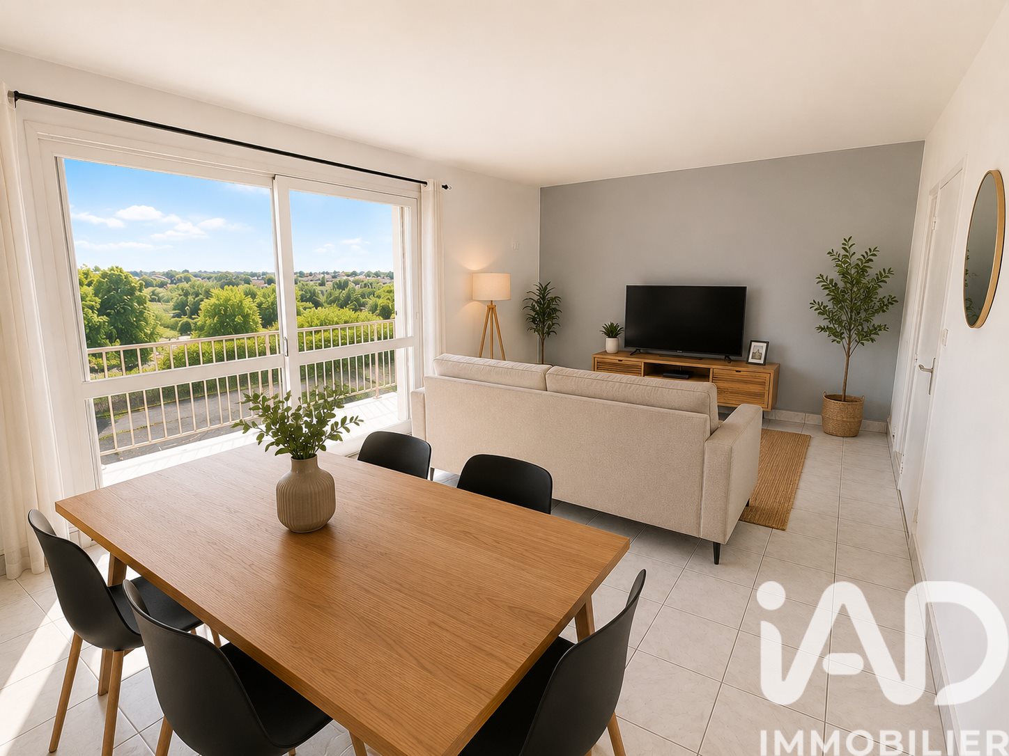 Appartement à vendre, 70m², Eaubonne