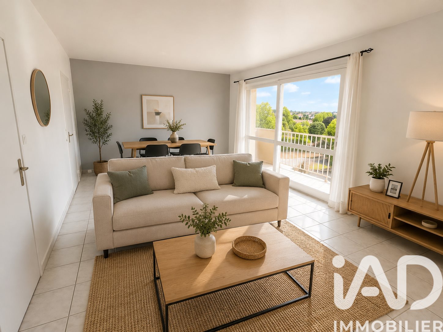 Appartement à vendre, 70m², Eaubonne