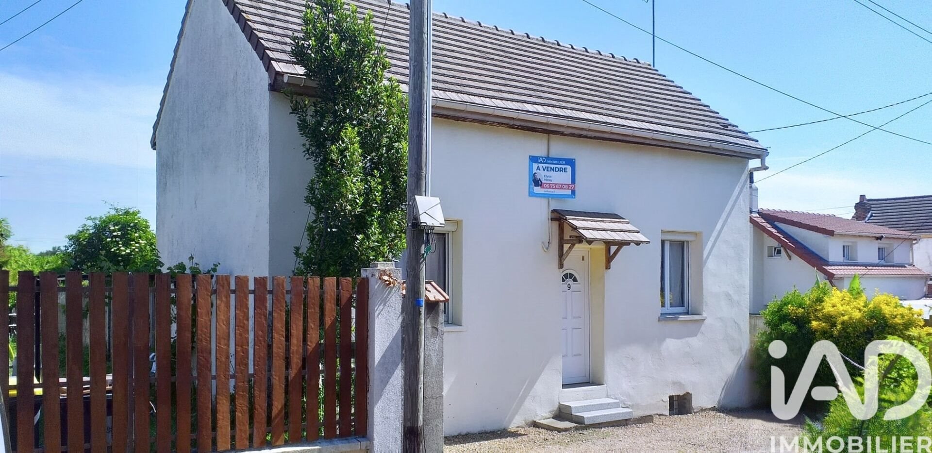 Maison à vendre, 65m², Mantes-la-Ville