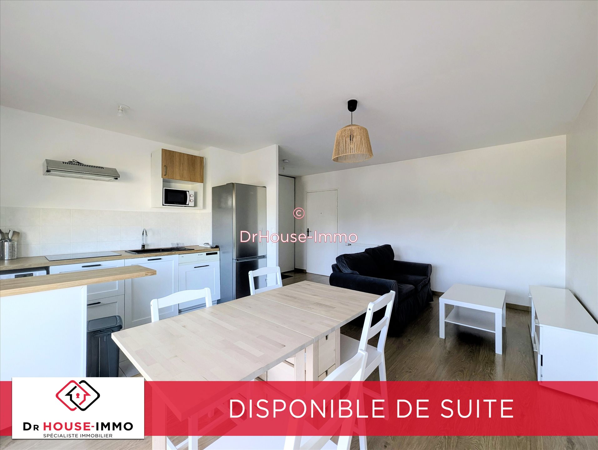 Appartement à louer, 43m², Saint-Jean-de-la-Ruelle