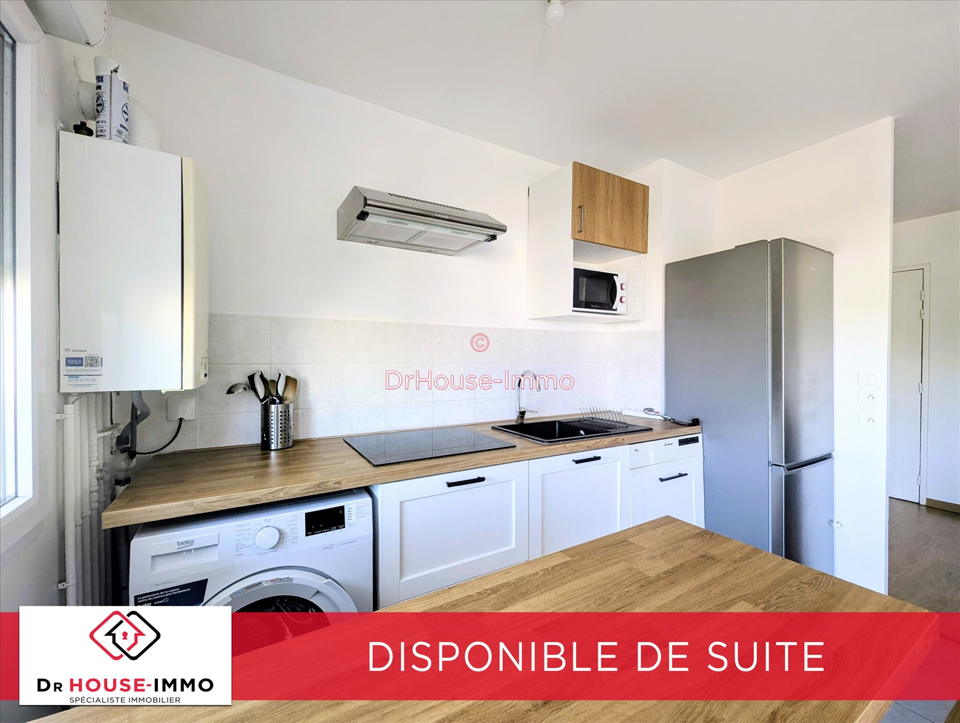 Appartement à louer, 43m², Saint-Jean-de-la-Ruelle