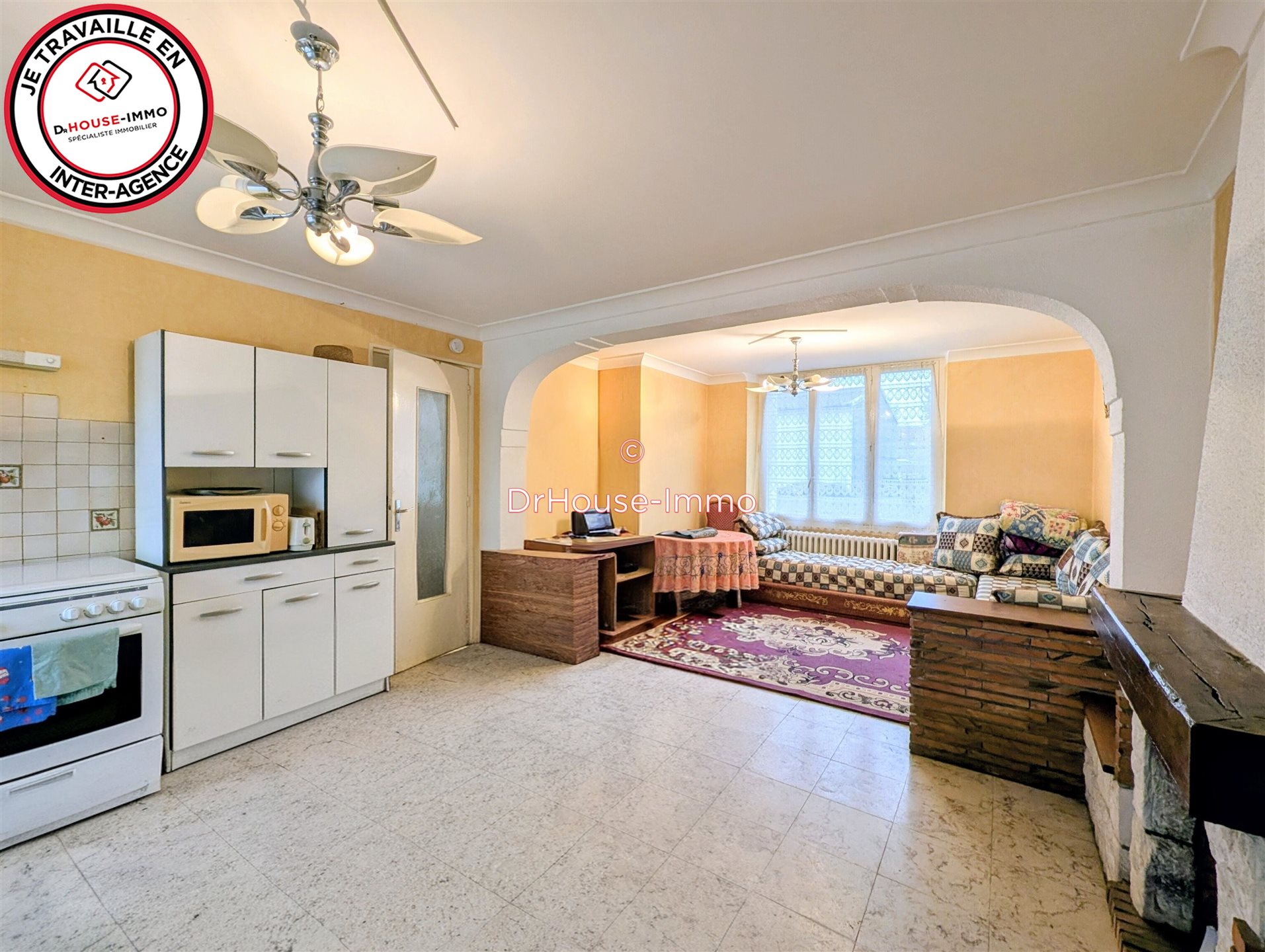 Maison à vendre, 110m², Le Bardon