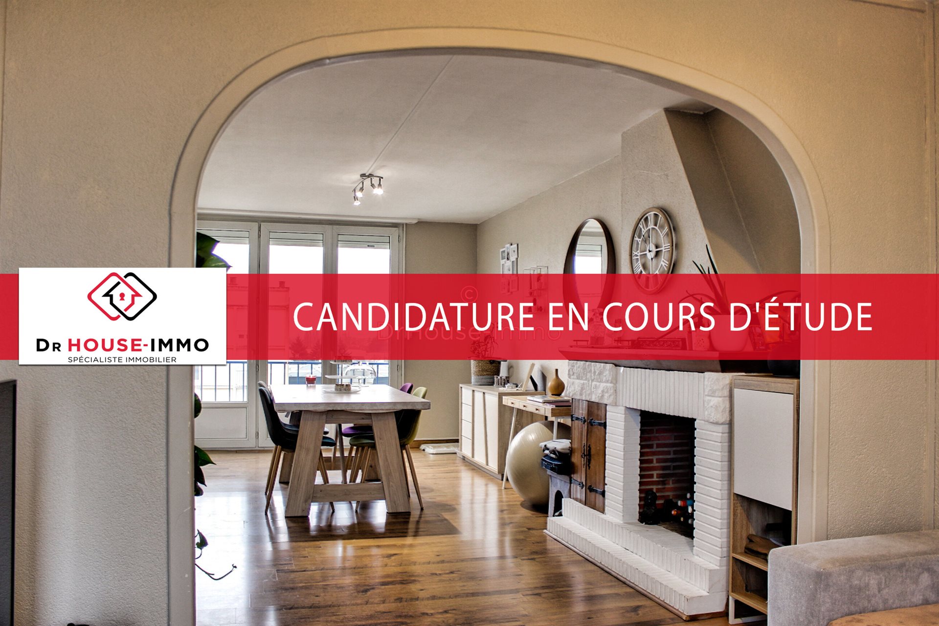 Appartement à louer, 67m², Fleury-les-Aubrais