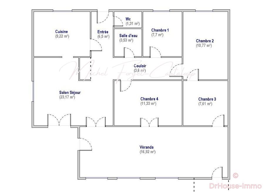 Maison à vendre, 94m², Bordeaux