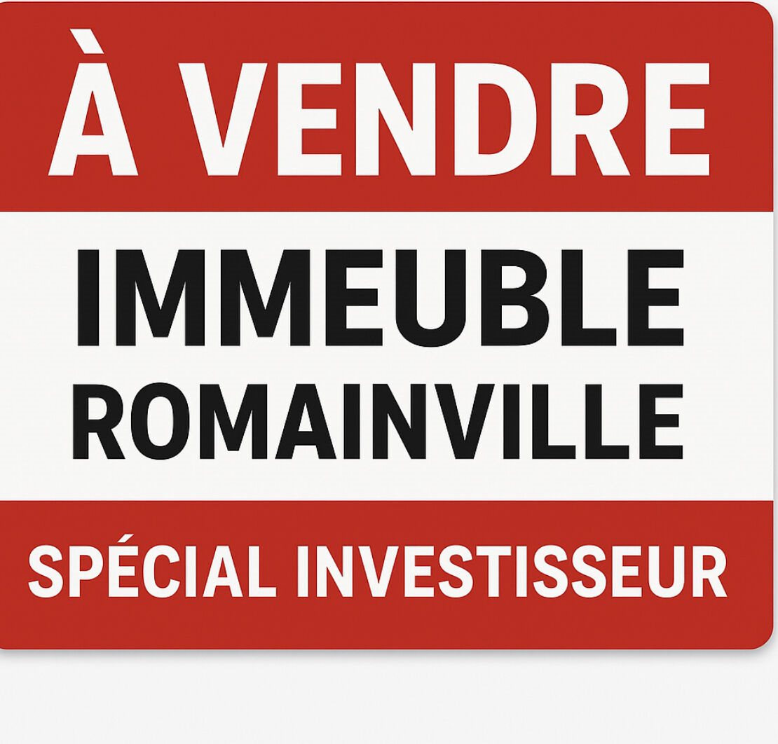 Maison à vendre, 104m², Romainville