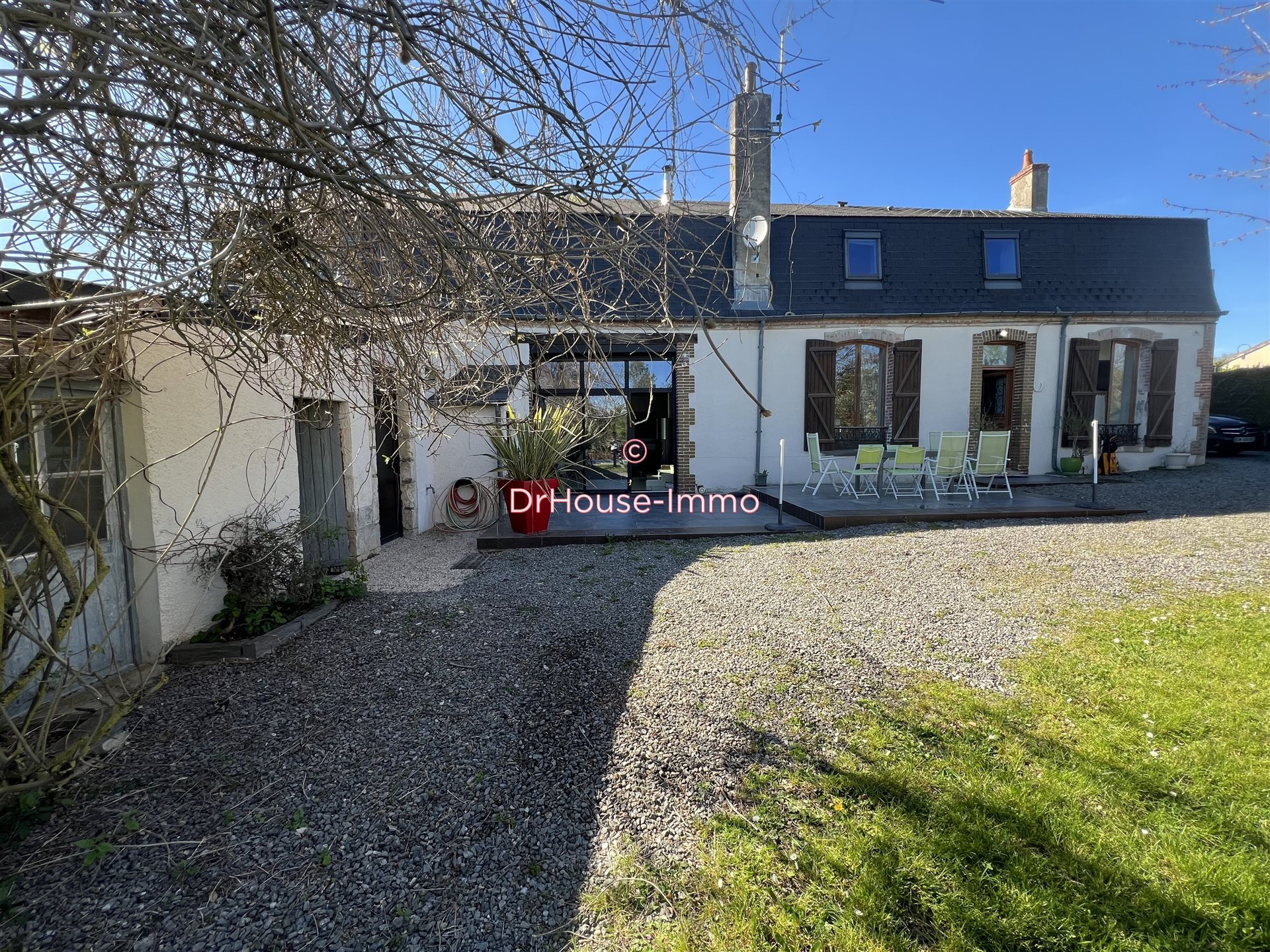 Maison à vendre, 260m², Marmagne