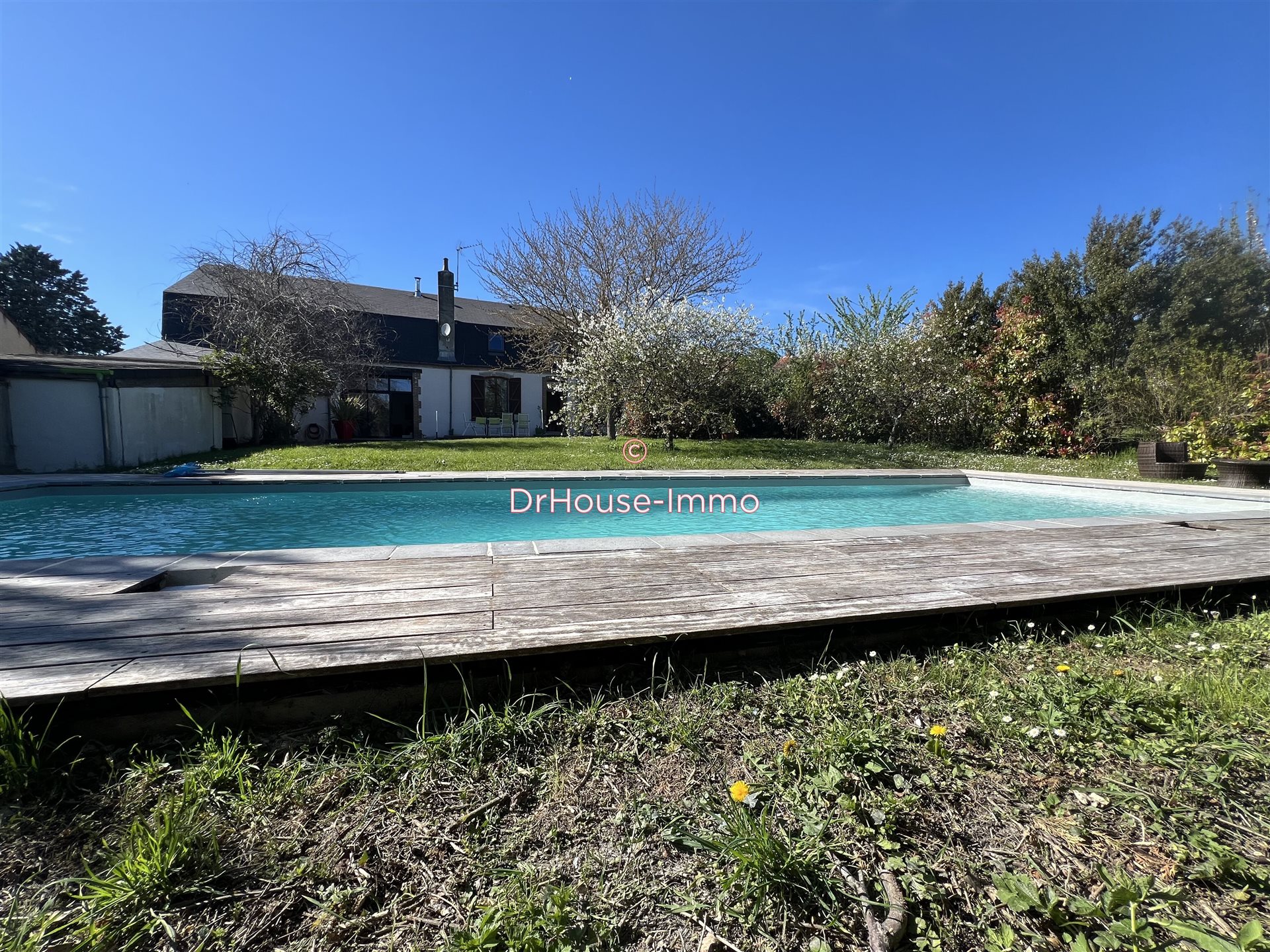 Maison à vendre, 260m², Marmagne
