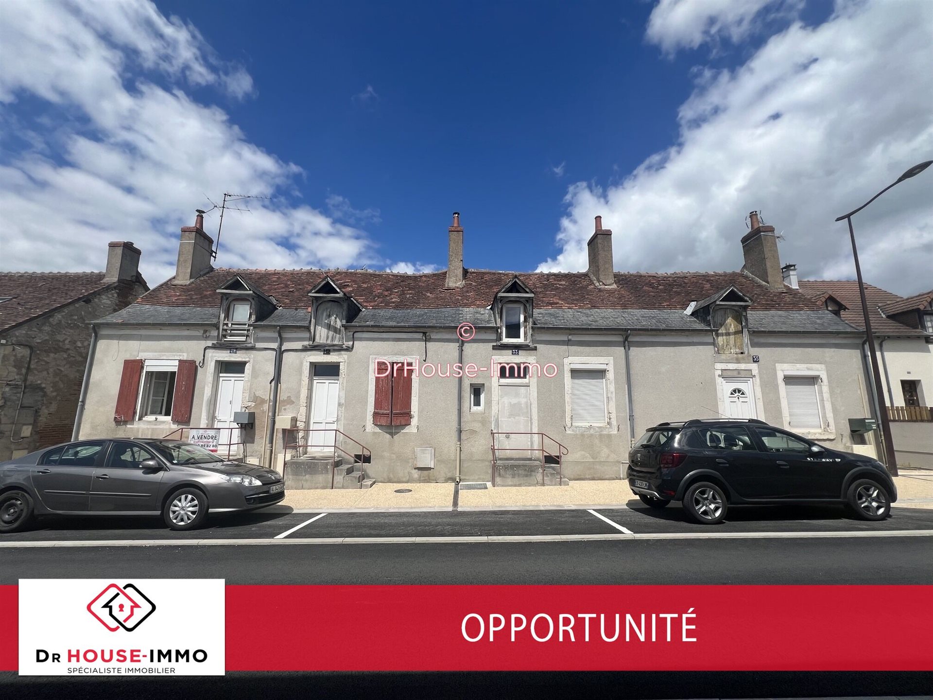 Maison à vendre, 175m², Mehun-sur-Yèvre