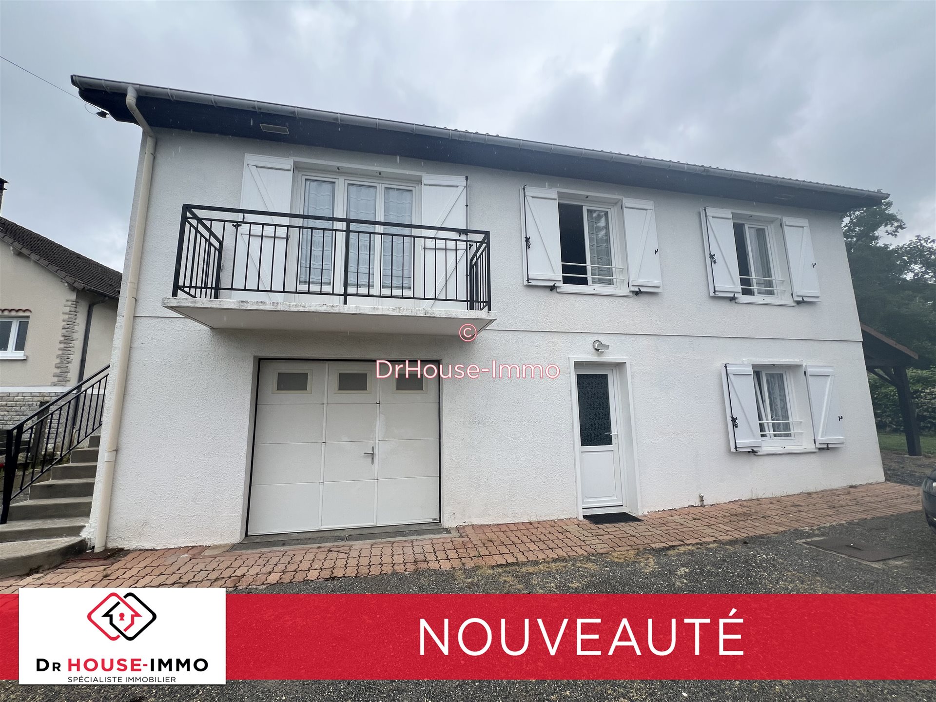 Maison à vendre, 130m², Bourges