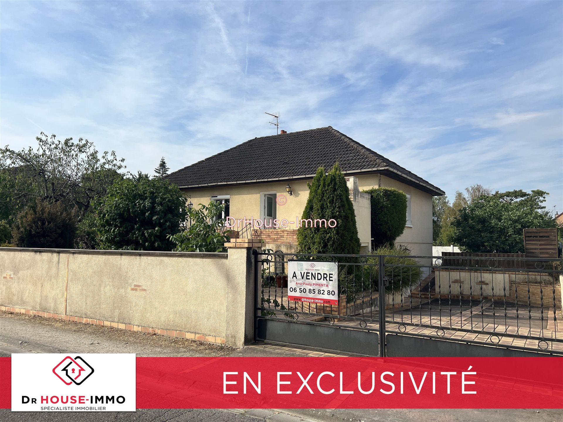 Maison à vendre, 92m², Bourges