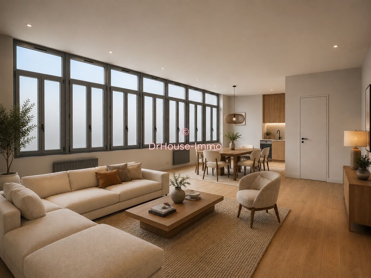 Appartement à vendre, 93m², Bourges