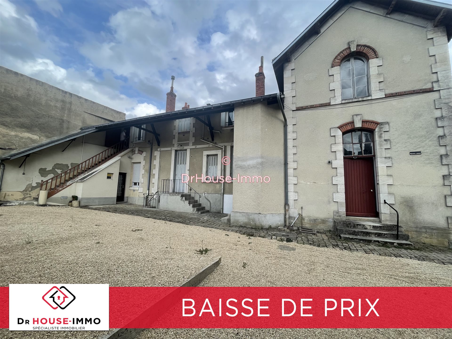 Maison à vendre, 264m², Vierzon