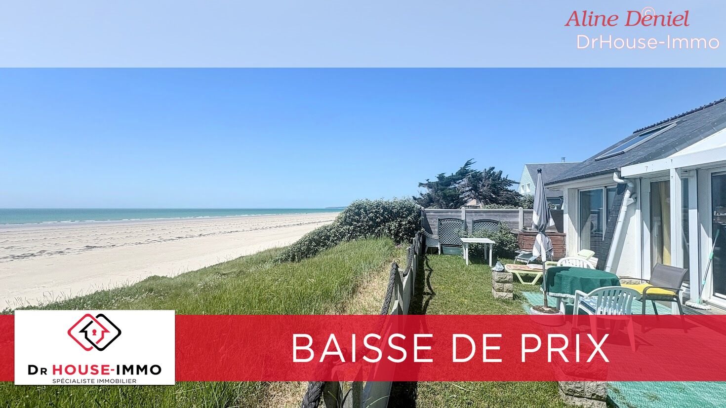 Maison à vendre, 121m², Portbail