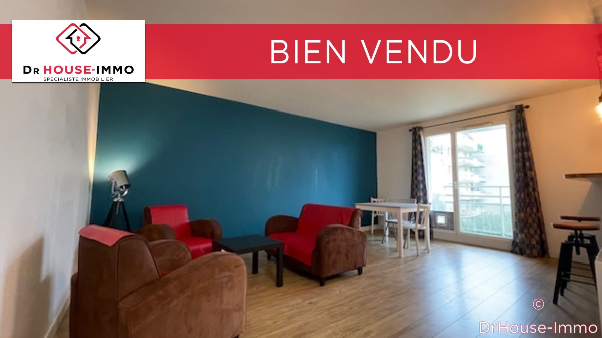 Appartement à vendre, 65m², Bagnolet