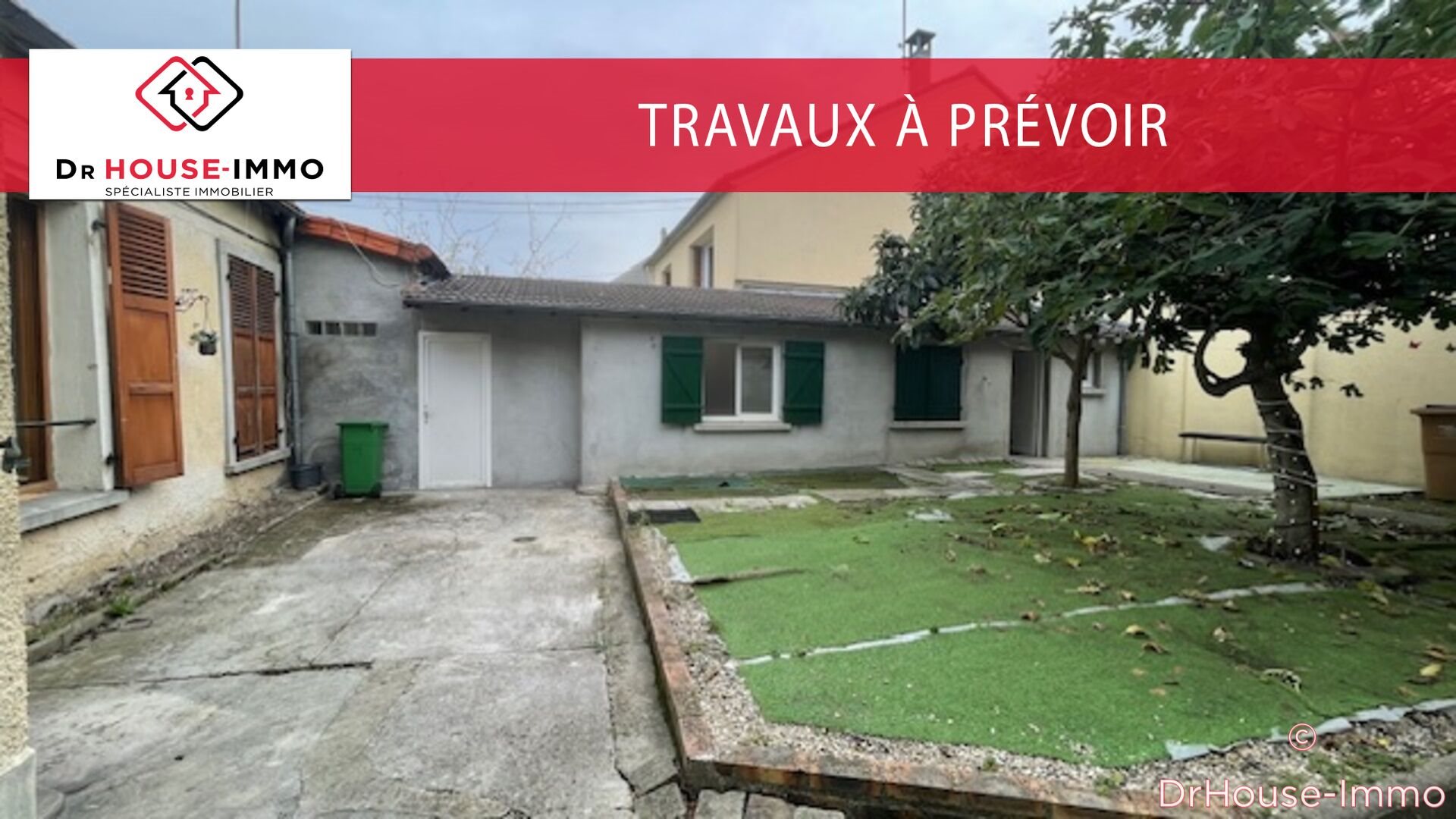 Maison à vendre, 85m², Les Pavillons-sous-Bois