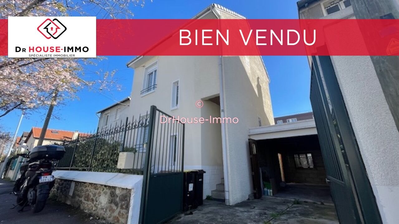 Maison à vendre, 65m², Bondy