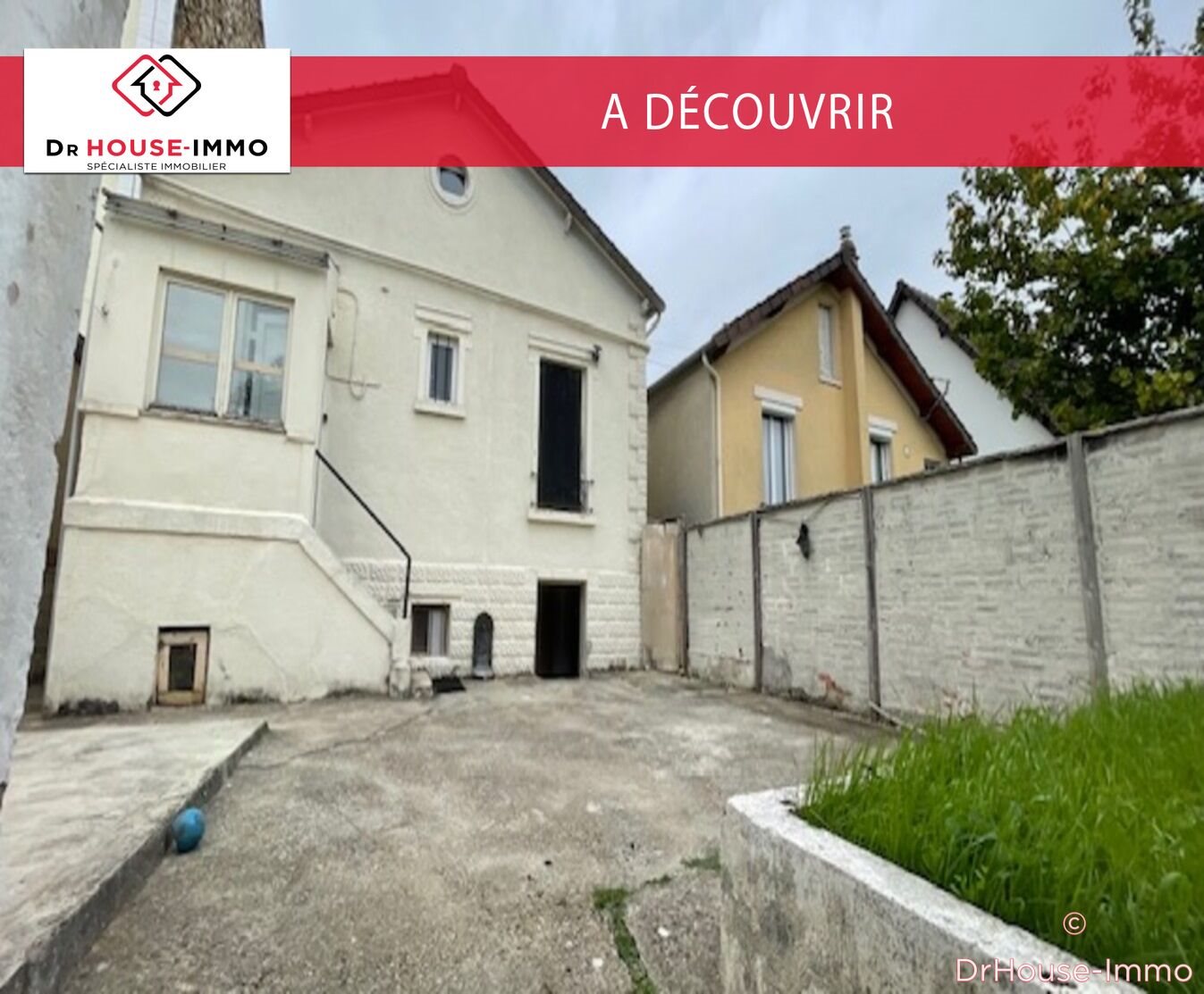 Maison à vendre, 65m², Gagny