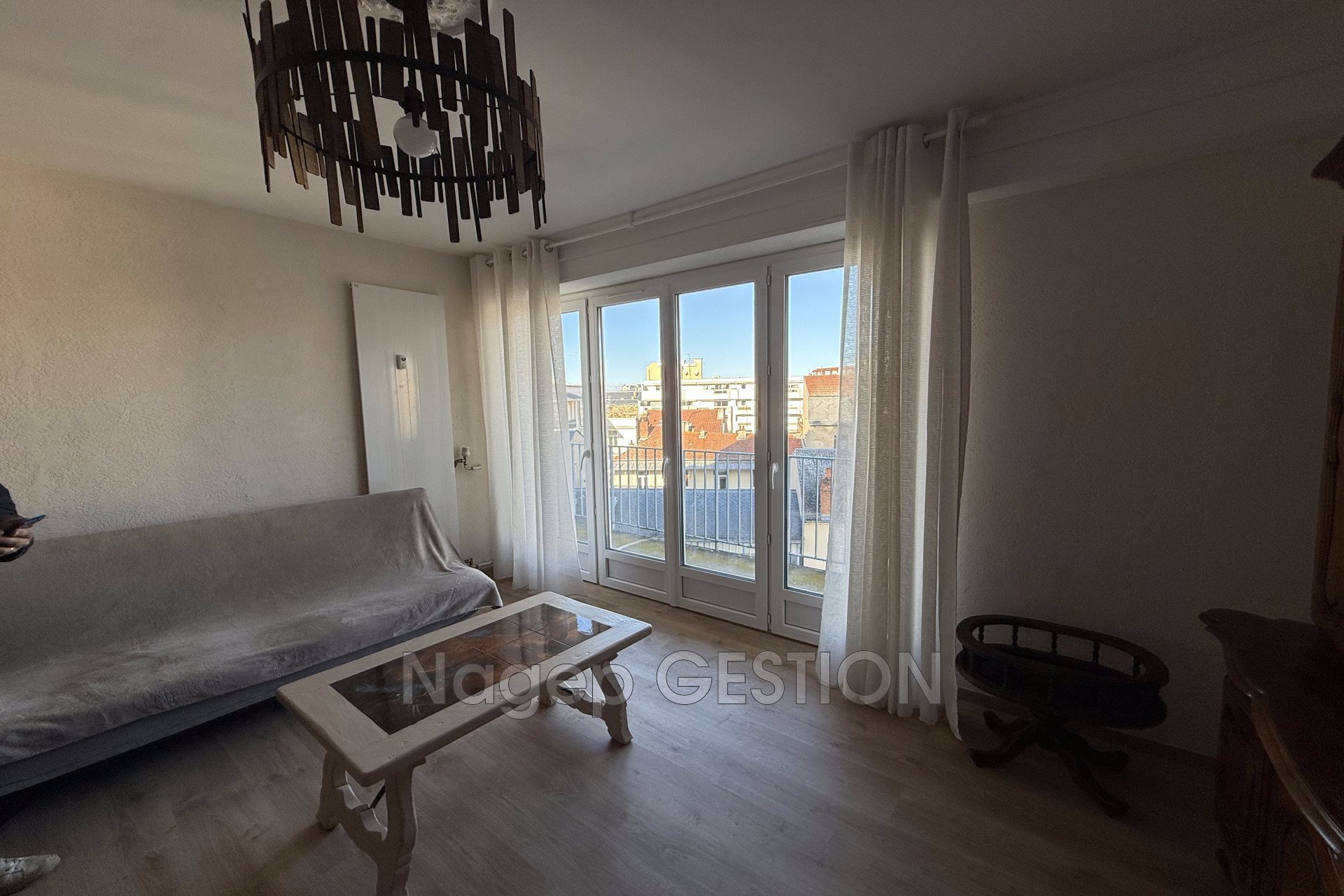Appartement à louer, 46m², Vichy
