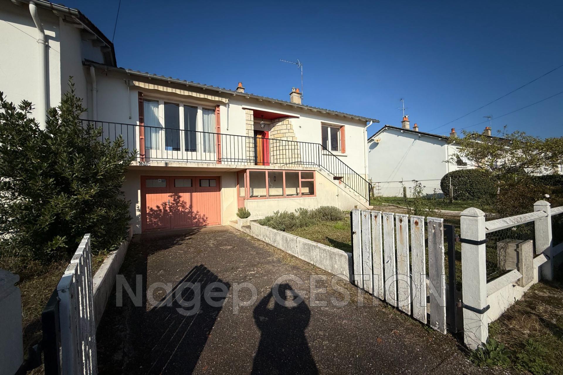 Maison à vendre, 76m², Yzeure