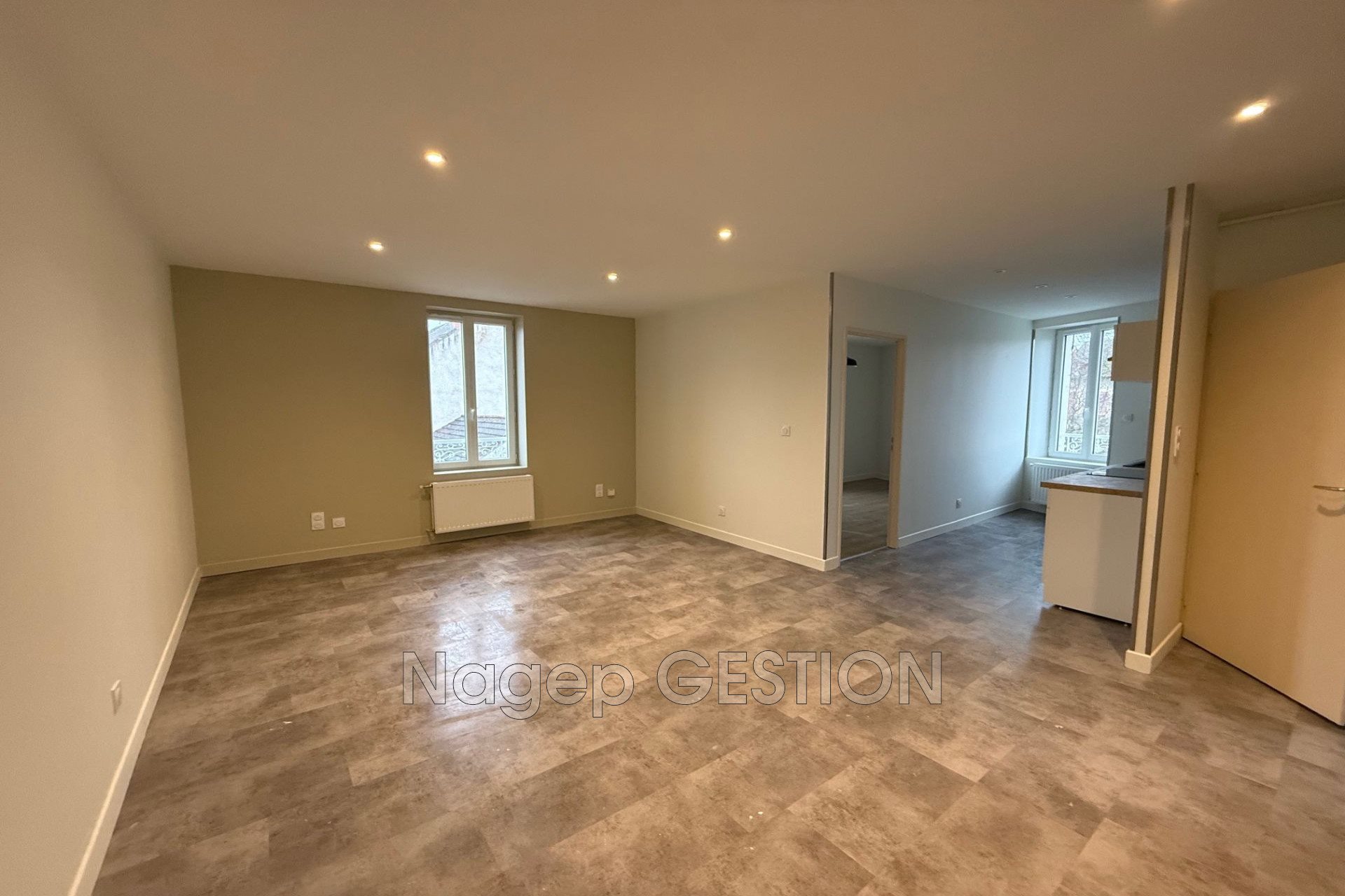 Appartement à louer, 56m², Saint-Germain-des-Fossés