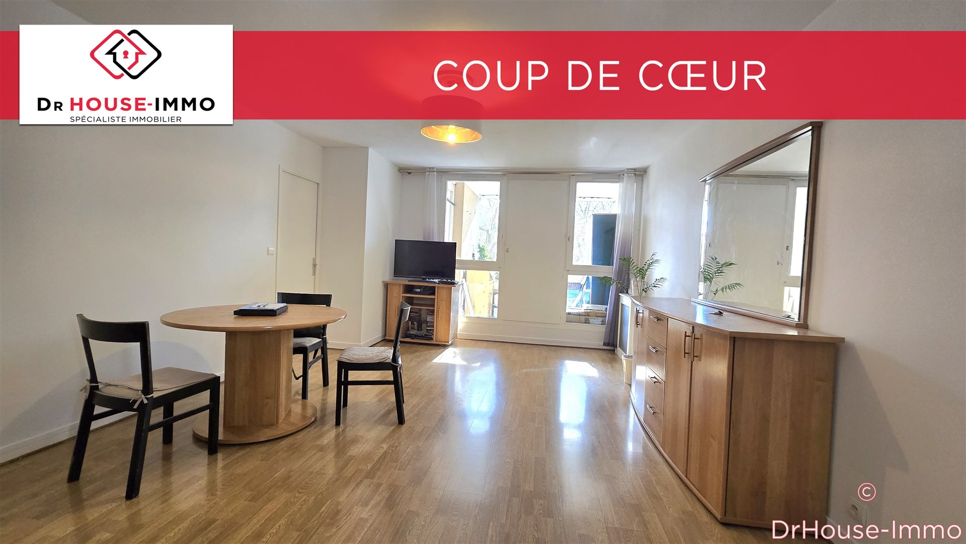 Appartement à vendre, 85m², La Courneuve