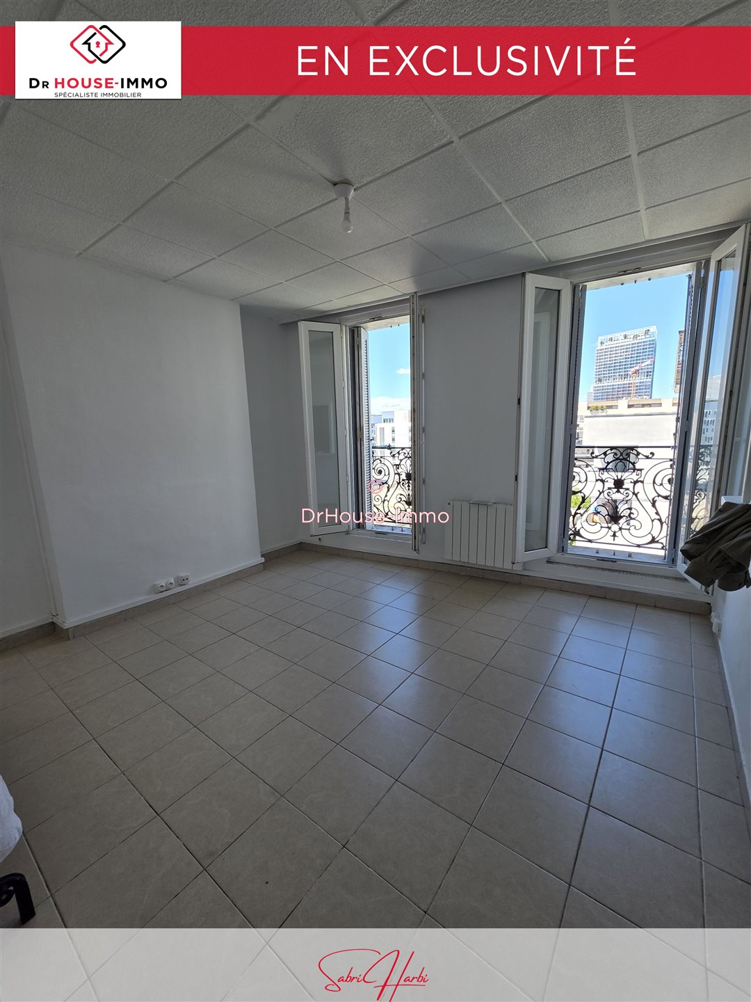 Appartement à vendre, 42m², Marseille 2ème