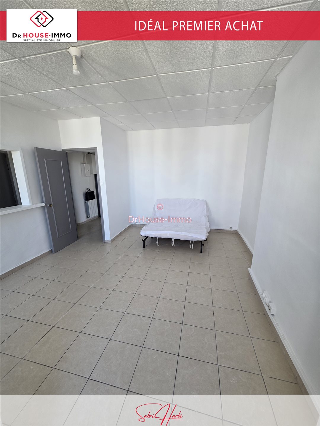 Appartement à vendre, 42m², Marseille 2ème