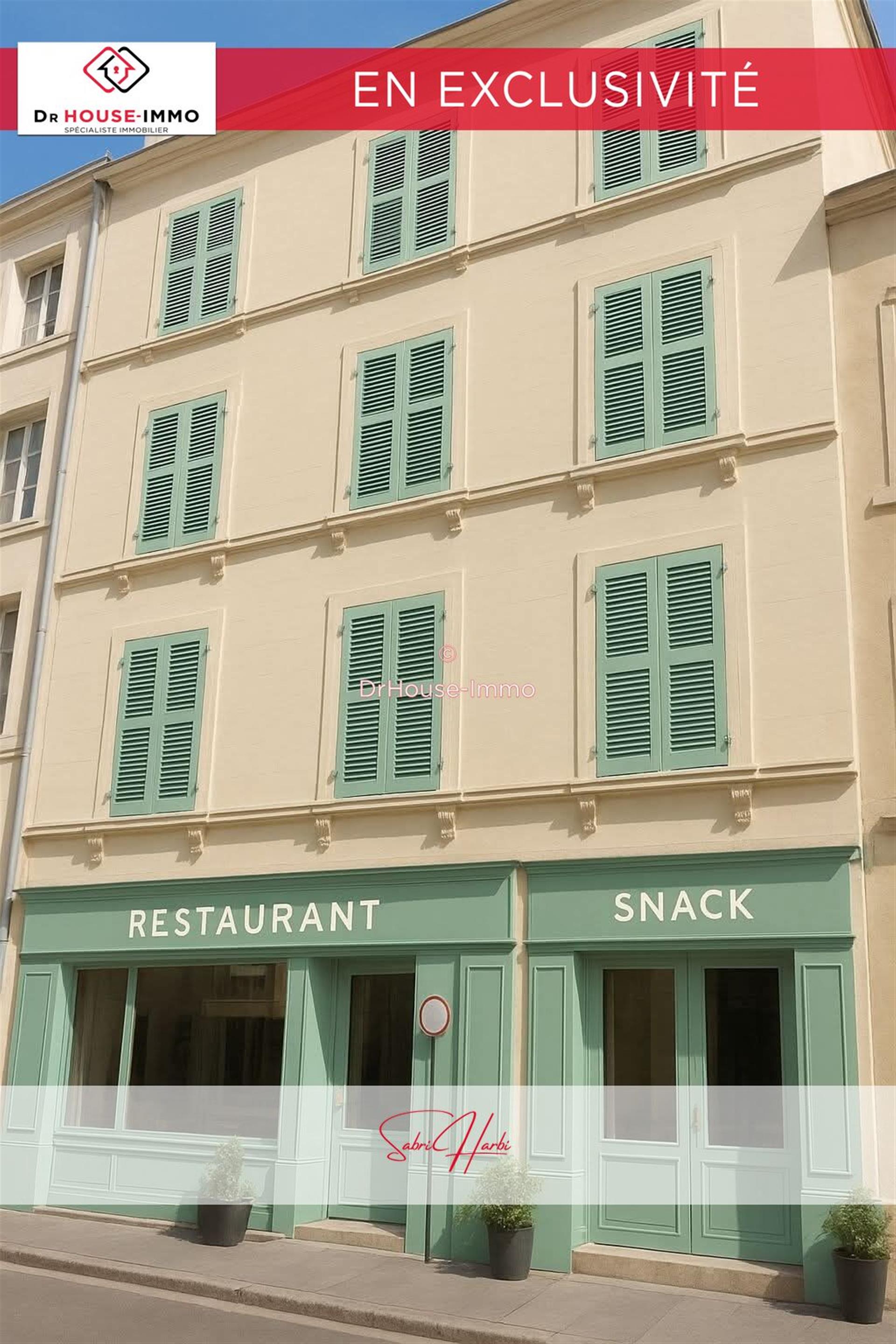 Maison à vendre, 350m², Marseille 1er