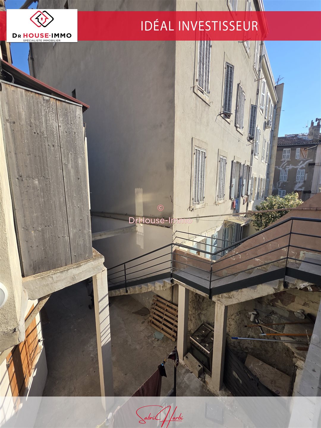 Appartement à vendre, 50m², Marseille 3ème