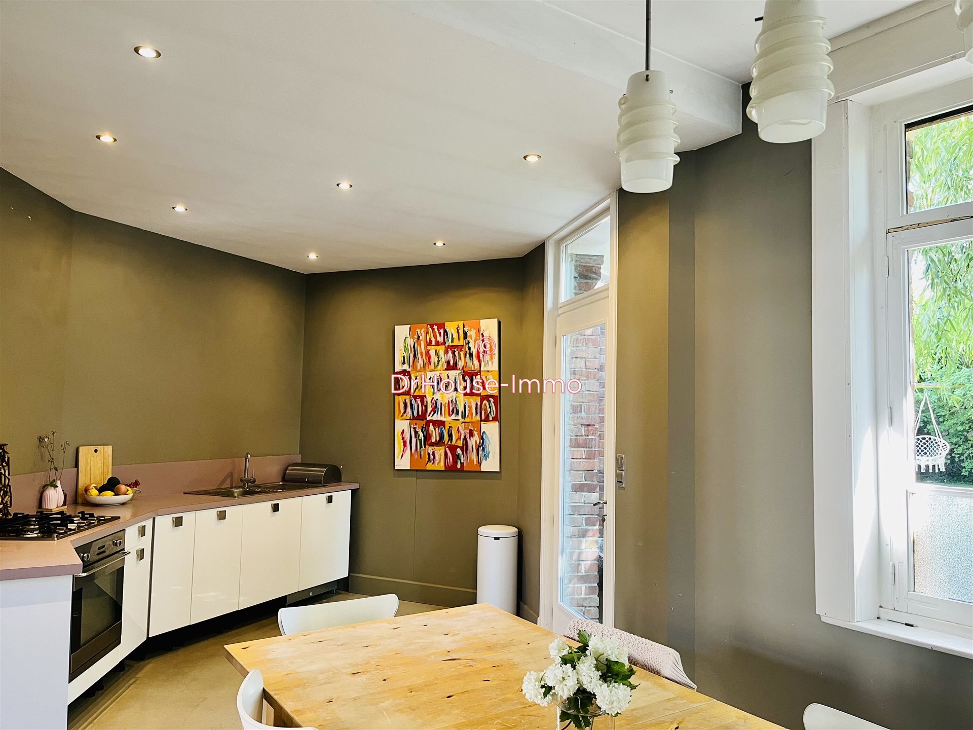 Maison à vendre, 121m², Bersée