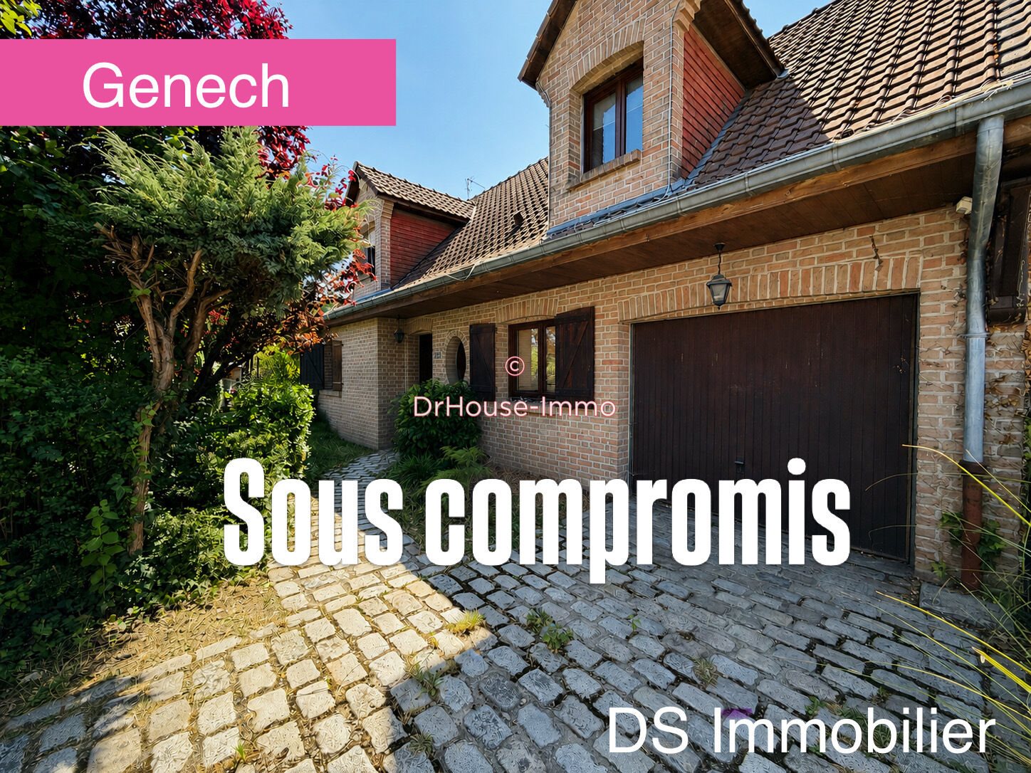 Maison à vendre, 136m², Genech