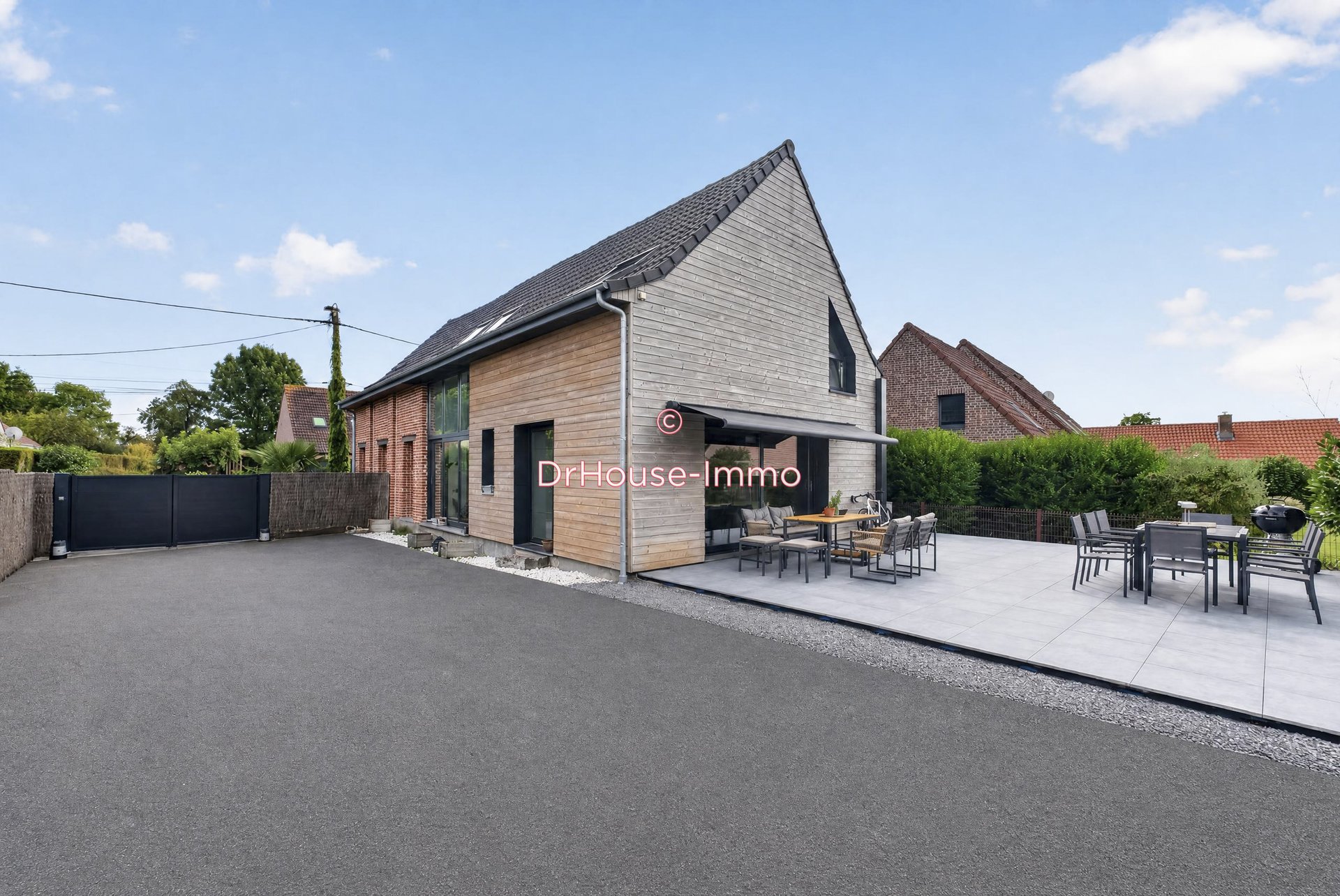 Maison à vendre, 150m², Bersée