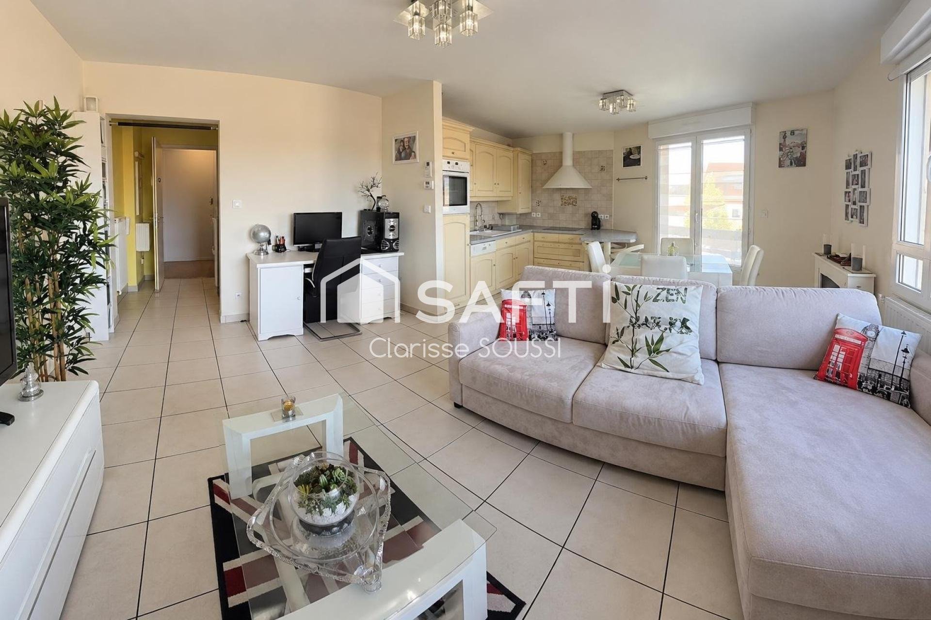 Appartement à vendre, 45m², Mondelange