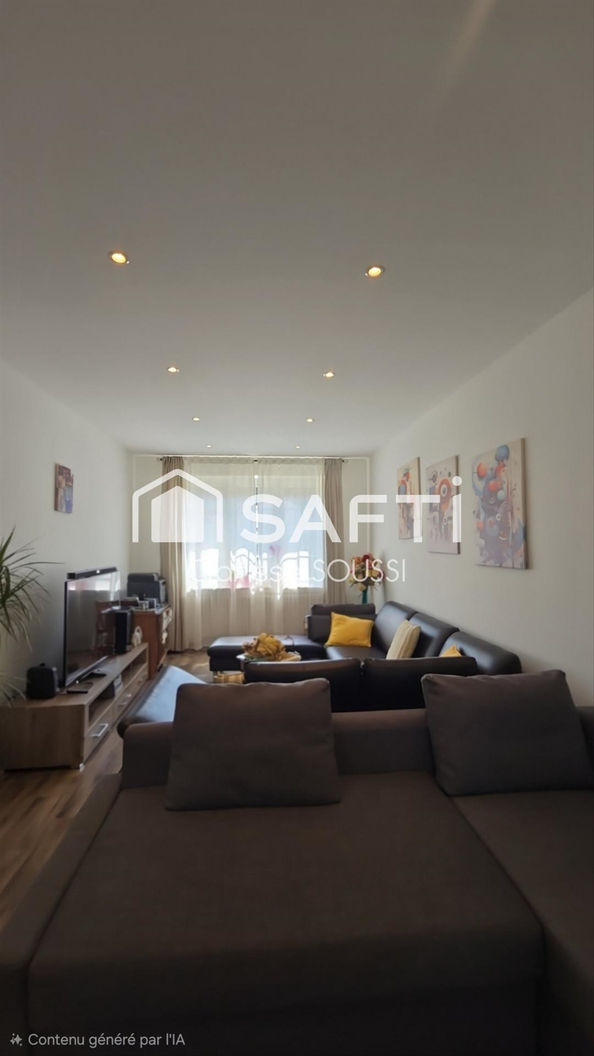 Appartement à vendre, 140m², Audun-le-Tiche