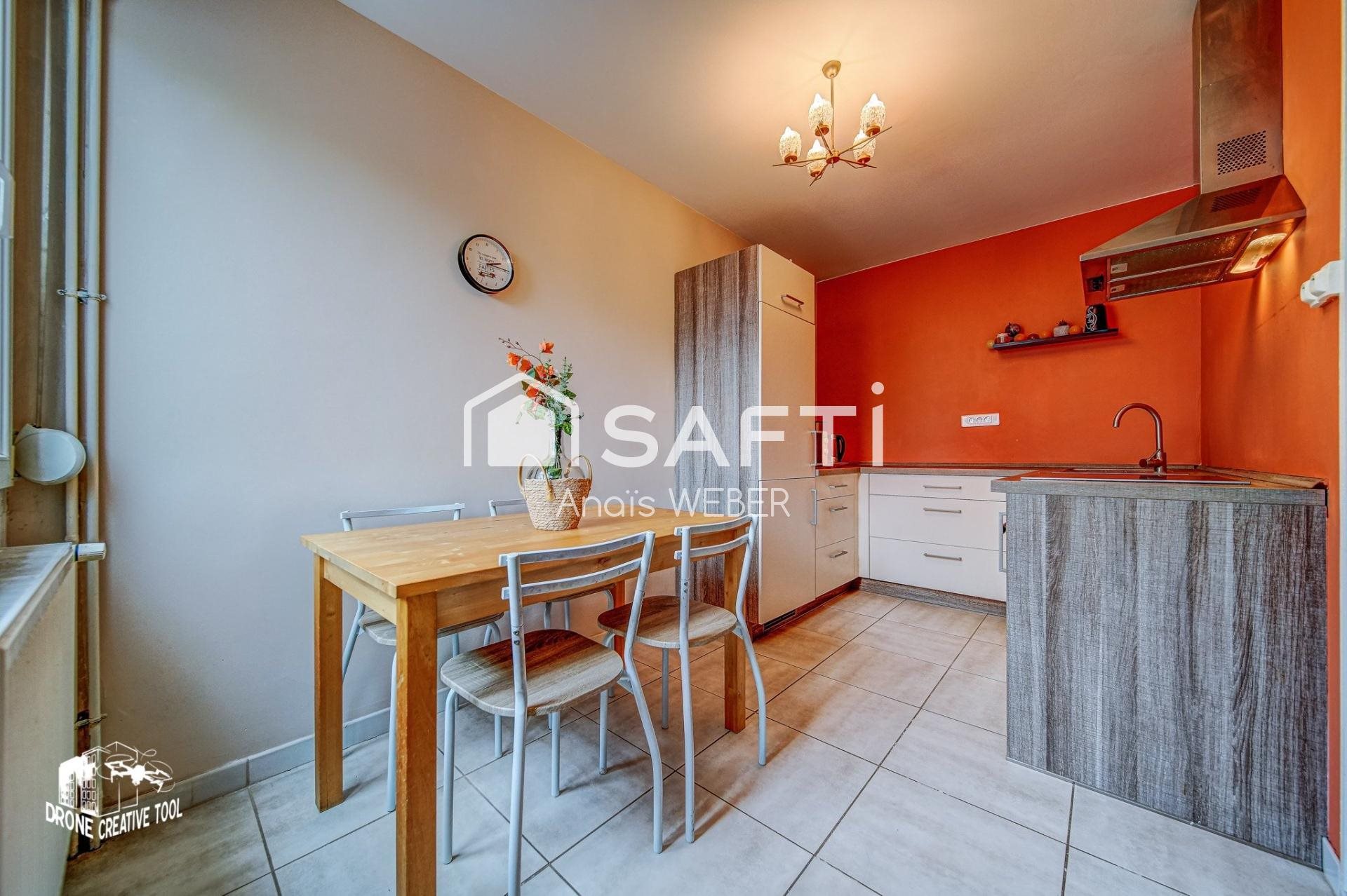 Maison à vendre, 77m², Fameck
