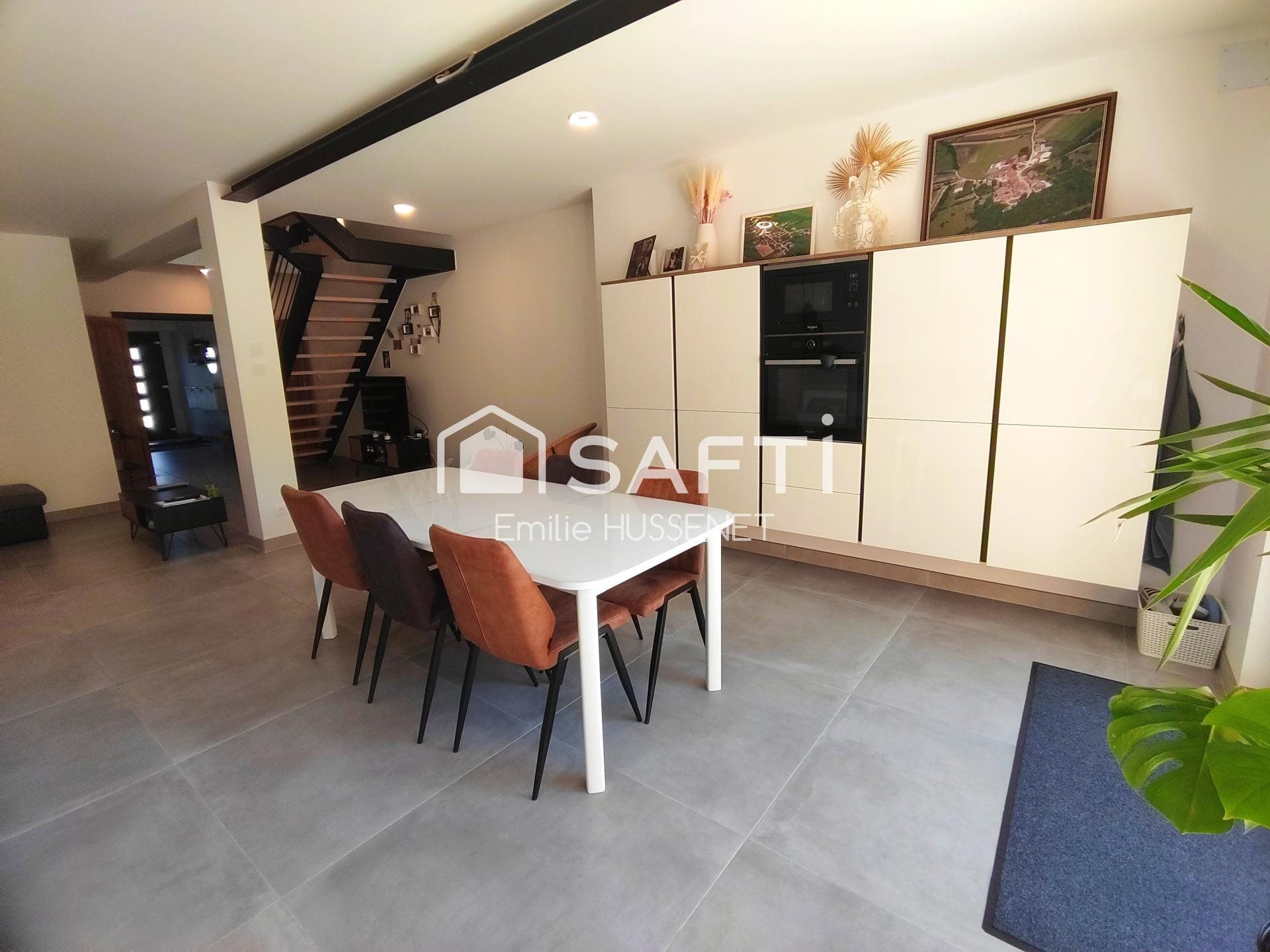 Maison à vendre, 166m², Mars-la-Tour