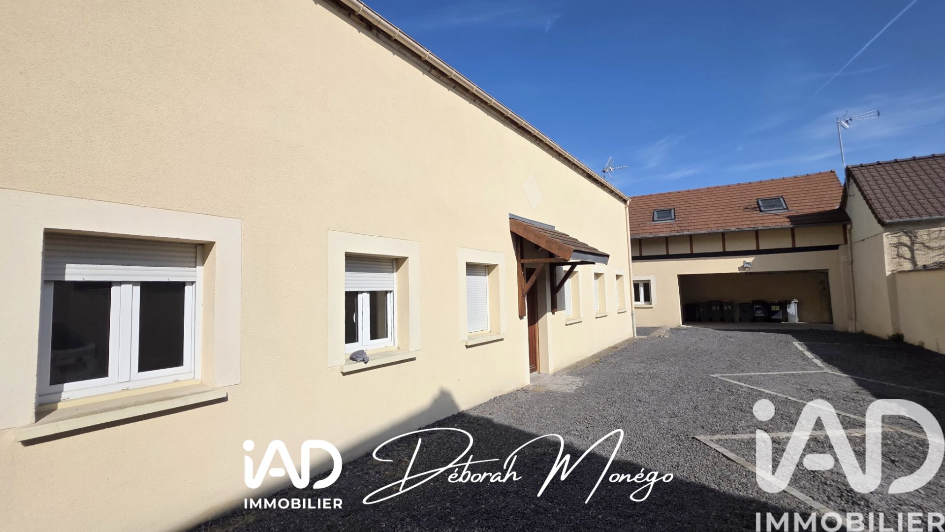 Appartement à vendre, 60m², Bonnières-sur-Seine