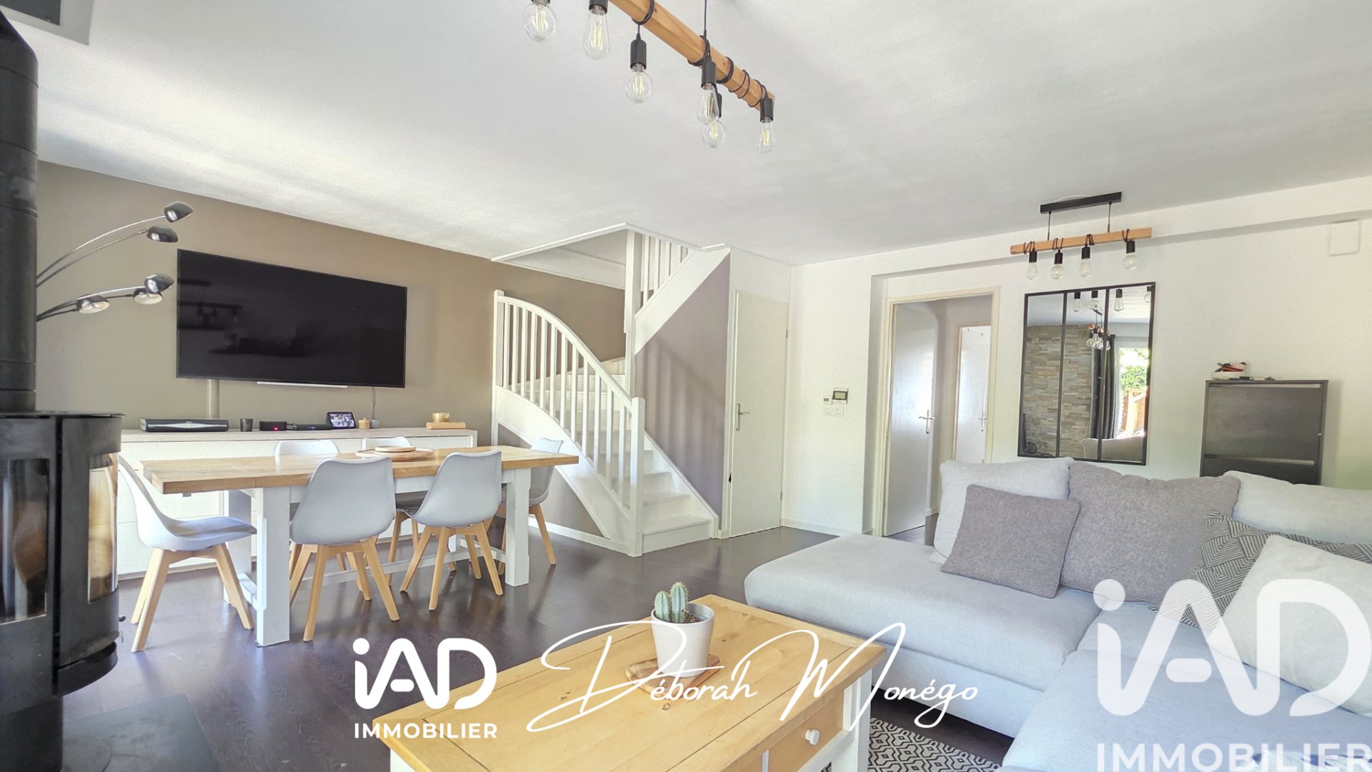 Maison à vendre, 94m², Porcheville