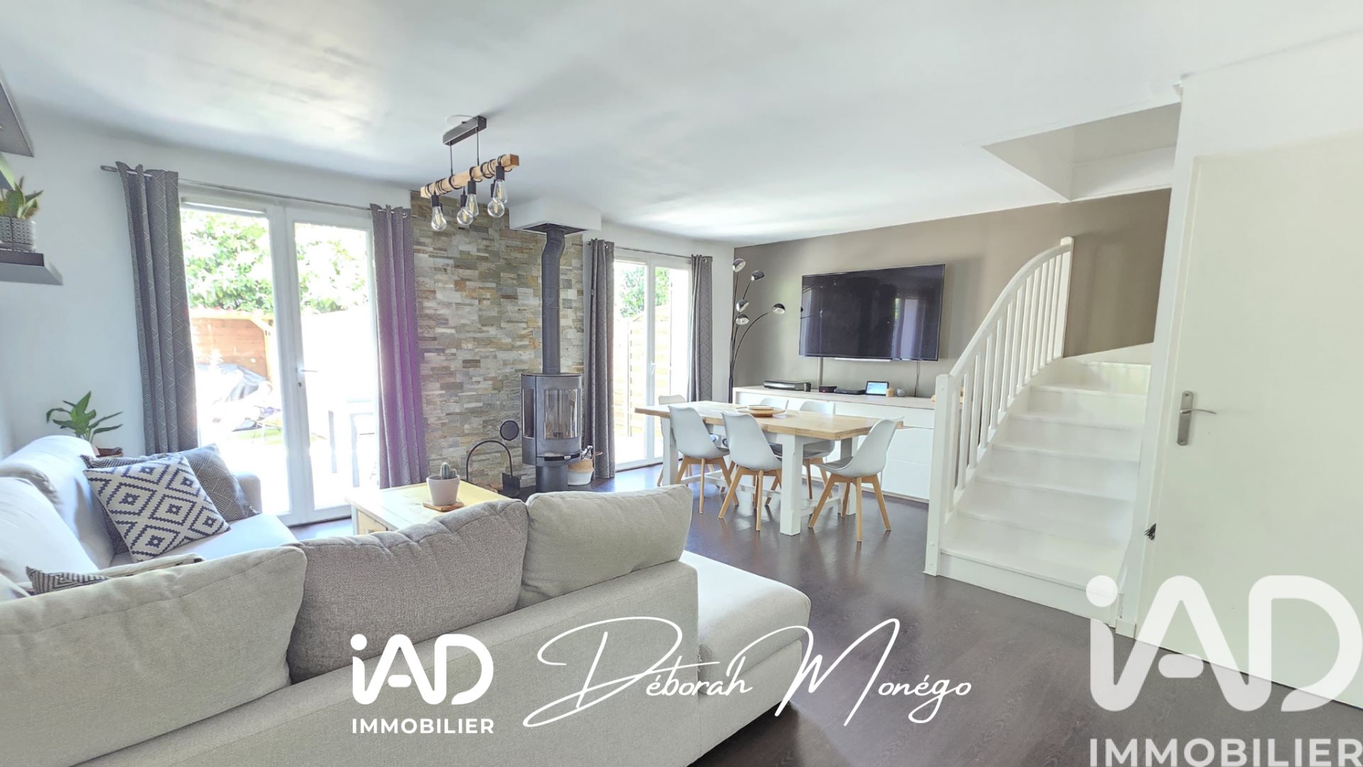 Maison à vendre, 94m², Porcheville