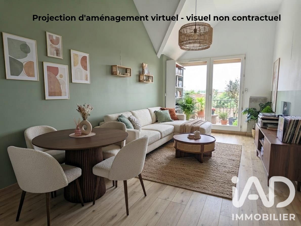 Appartement à vendre, 44m², Limay
