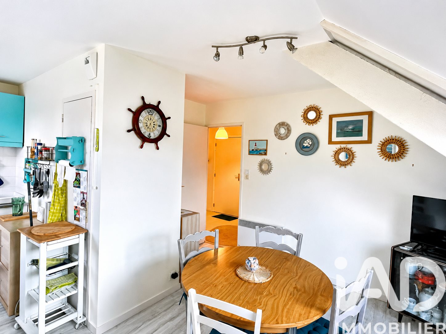 Appartement à vendre, 43m², Grandcamp-Maisy