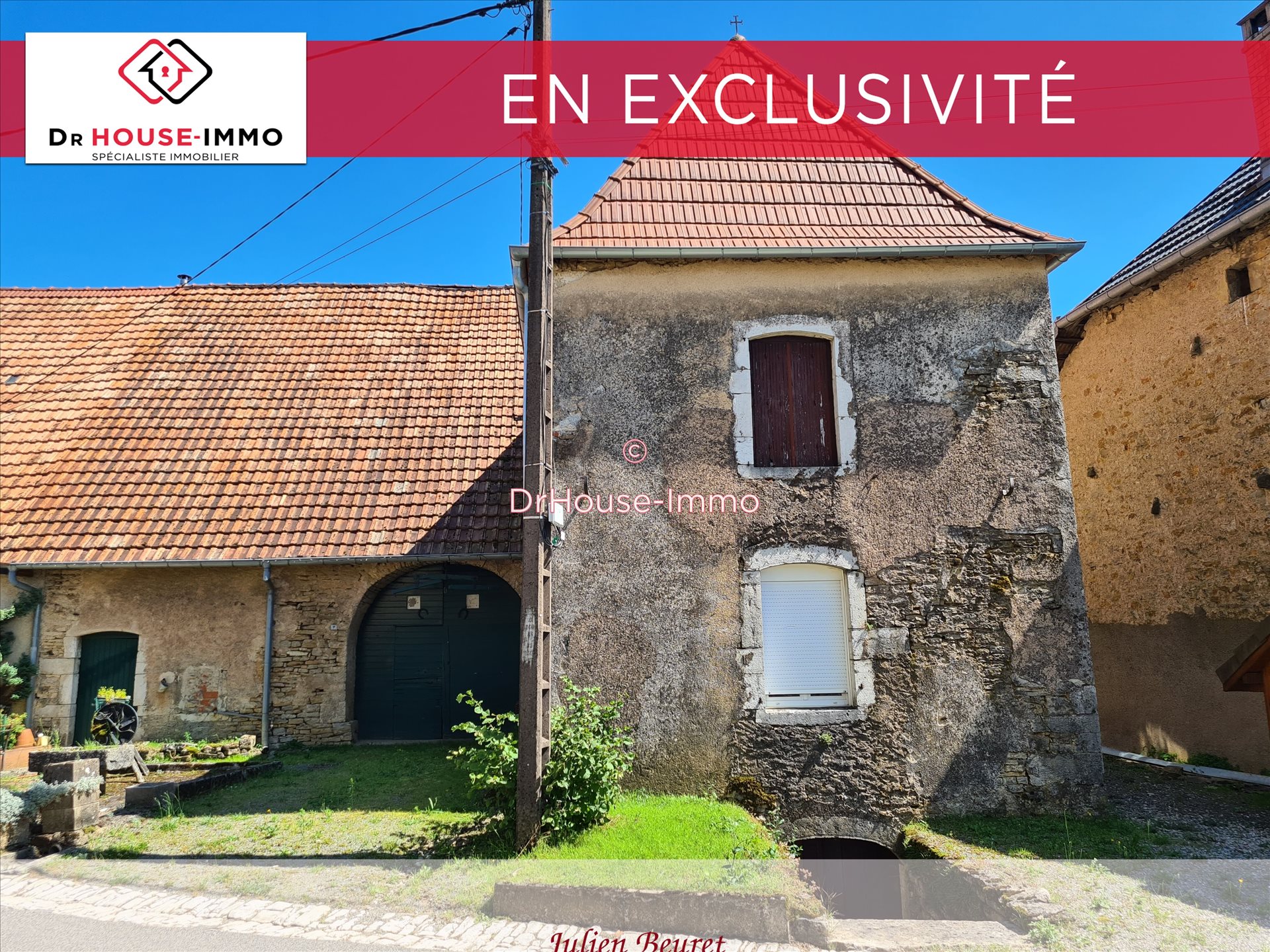 Maison à vendre, 142m², Uzelle