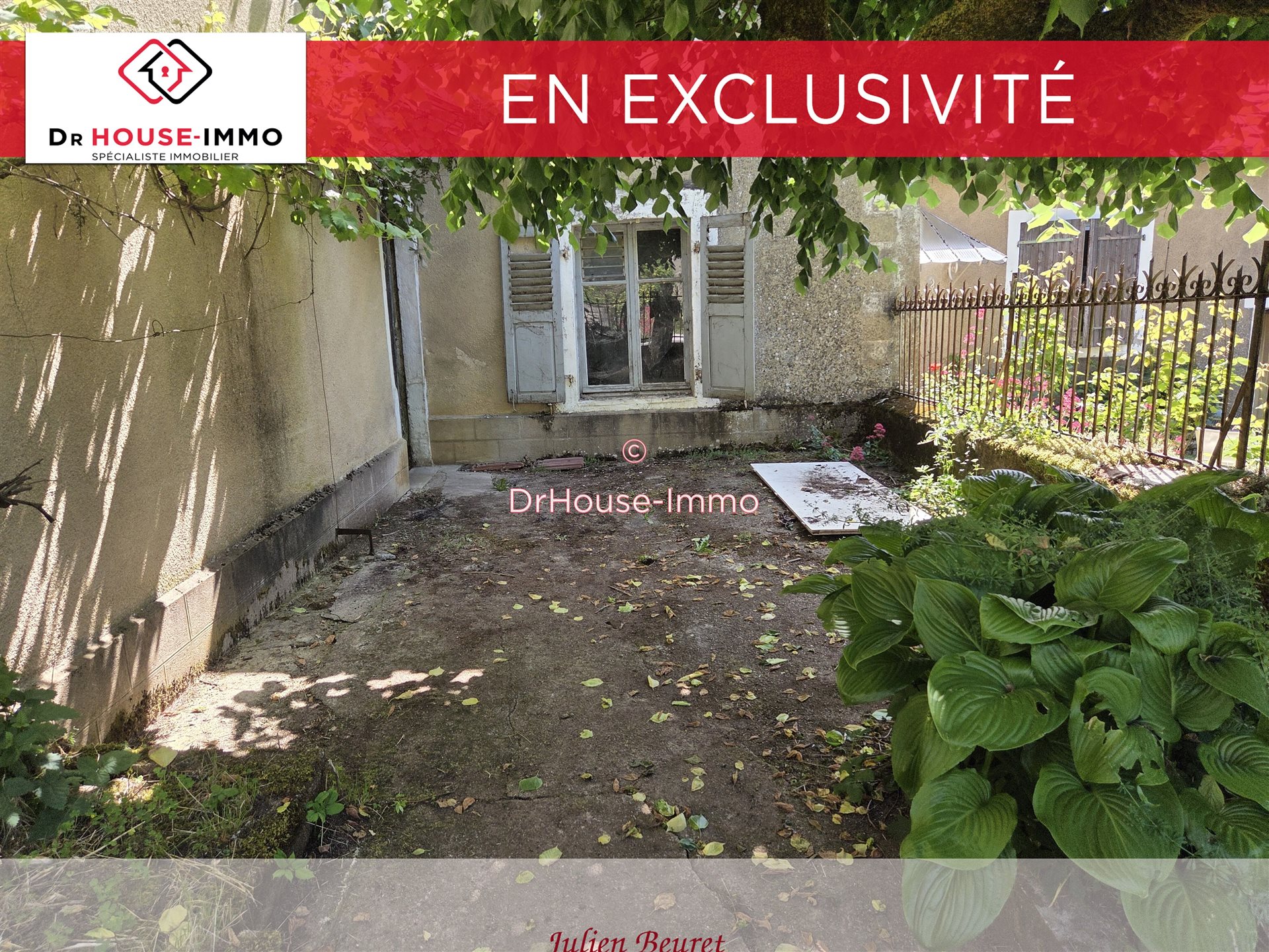 Maison à vendre, 64m², Uzelle